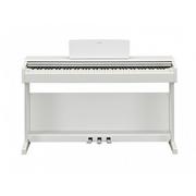 Instrumenty klawiszowe - Yamaha Arius YDP-145 WH pianino cyfrowe - biały mat - miniaturka - grafika 1