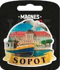 Magnesy - Magnes I love Poland Sopot ILP-MAG-A-SOP-02 - miniaturka - grafika 1