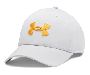 Czapka sportowa Under Armour BLITZING CAP Biała M/L - Czapki damskie - miniaturka - grafika 1