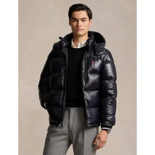 POLO RALPH LAUREN Puchowa kurtka Regular Fit - Kurtki męskie - miniaturka - grafika 1