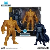 Figurki dla dzieci - Zestaw 2 figurek DC Multiverse (Arkham City) - Batman & Solomon Grundy (Gold Label) - miniaturka - grafika 1