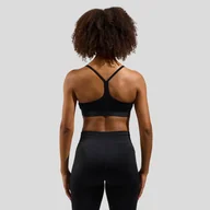 Bielizna sportowa damska - Biustonosz damski ODLO Merino Soft Sport Bra - miniaturka - grafika 1