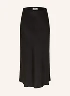 Spódnice - Drykorn Spódnica Satynowa Ura schwarz - miniaturka - grafika 1