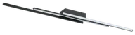 Lampy sufitowe - Amaroo - plafon LED czarny mat - miniaturka - grafika 1