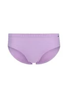 Stroje kąpielowe - Skiny Damskie bikini Rib Binding, dół od bikini, fioletowy, regularny, liliowy, 42 - miniaturka - grafika 1