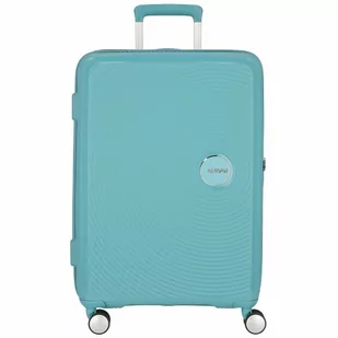 American Tourister Soundbox Wózek 4-kołowy 67 cm turquoise tonic - Walizki - miniaturka - grafika 1