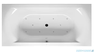 Riho Lima wanna prostokątna 200x90cm z hydromasażem Air lewa B054003005 - Wanny z hydromasażem Riho Lima wanna prostokątna 200x90cm z hydromasażem Air lewa B054003005 - Wanny z hydromasażem - miniaturka - grafika 1