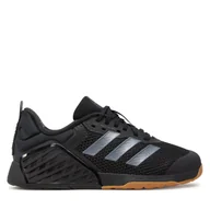 Buty sportowe damskie - Buty na siłownię adidas Dropset 3 ID8632 Czarny - miniaturka - grafika 1