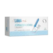 Aspiratory do nosa - LAMAmi aspirator kataru, 1 szt. + 4 filtry >> 0zł za wysyłkę przy zakupach od 149 zł << - miniaturka - grafika 1