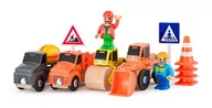 Samochody i pojazdy dla dzieci - Pojazdy budowlane z kierowcami - miniaturka - grafika 1