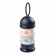 Akcesoria do karmienia - Beaba Pojemniki na mleko w proszku dark blue gray pink 911669 - miniaturka - grafika 1