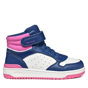 Sneakersy Geox J Washiba Girl J36HXA 05415 C4211 M Granatowy - Buty dla dziewczynek - miniaturka - grafika 1