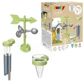Place zabaw - Smoby Zestaw Pogodowy Do Domków Ogrodowych Meteorologiczne Akcesoria - miniaturka - grafika 1