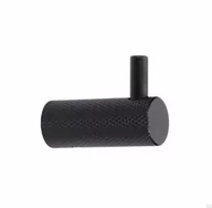 Wieszaki i stojaki - Wieszak ścienny 2462 Metalowy Czarny Mat - miniaturka - grafika 1