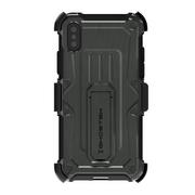 Etui i futerały do telefonów - GHOSTEK Etui Iron Armor do Apple iPhone XS (kolor czarny / (GH_GHOCAS2000) - miniaturka - grafika 1