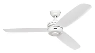 Wentylatory sufitowe - Wentylator sufitowy z pilotem zdalnego sterowania Night Flight 132 cm Biały - miniaturka - grafika 1