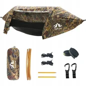 Hamaki - Night Cat Namiot Hamakowy z Moskitierą Wodoodporny Dla 1 Osoby - miniaturka - grafika 1