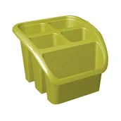 Suszarki do naczyń - Ociekacz na sztućce kwiat paproci 16 x 16 x 12 cm keeeper - miniaturka - grafika 1