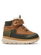 Buty dla chłopców - Mayoral Trzewiki 42.510 Brązowy - miniaturka - grafika 1