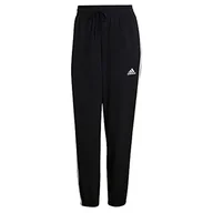 Spodnie rowerowe - adidas Women's W BLUV Q2 78 PT Pants, czarne/białe, S - miniaturka - grafika 1