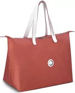 Torebki damskie - Torebka damska na ramię Delsey Chatelet Air Soft 33L Brązowa - miniaturka - grafika 1