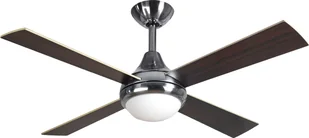 Wentylator sufitowy Sigma 107 cm z oświetleniem i pilotem zdalnego sterowania - Wentylatory sufitowe - miniaturka - grafika 1