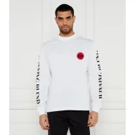 Koszulki męskie - HUGO Longsleeve Dicruse Regular Fit - miniaturka - grafika 1