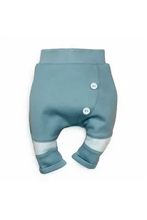 Spodnie niemowlęce z bawełny organicznej dla chłopca - Spodenki dla niemowląt - miniaturka - grafika 2