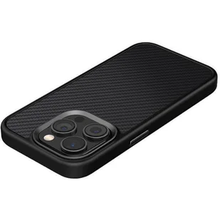 UNIQ etui Keva iPhone 15 Pro Max 6.7" Magclick Charging czarny/carbon black - Etui i futerały do telefonów - miniaturka - grafika 16