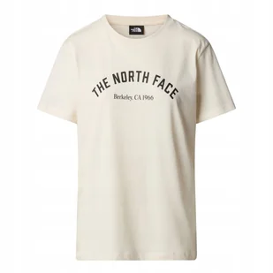 THE NORTH FACE KOSZULKA VARSITY GRAPHIC NF0A89CQQLI r XL - Koszulki i topy damskie - miniaturka - grafika 1