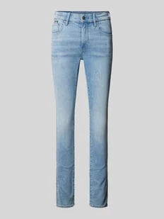 Jeansy o kroju skinny fit z 5 kieszeniami model ‘3301’ - Spodnie damskie - miniaturka - grafika 1