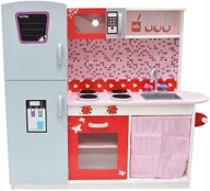 Zabawki AGD - Kuchnia Drewniana dla Dzieci ANETA w stylu Pin-up - miniaturka - grafika 1
