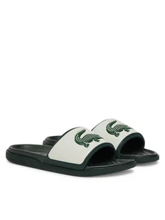 Lacoste Klapki 7-49CMA0040 Biały - Klapki i japonki męskie - miniaturka - grafika 1