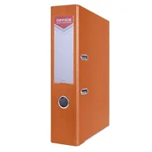 Segregatory - Segregator OFFICE PRODUCTS A4/75 z szyną OFFICER pomarańczowy /21011221-07/ - miniaturka - grafika 1