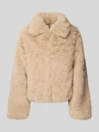 Kurtki damskie - Kurtka z zamkiem błyskawicznym model ‘EVIE’ - miniaturka - grafika 1