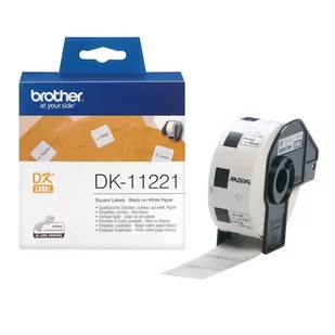 Brother Etyk.papierowe DK11203 (17x87mm)300 szt. - Taśmy do drukarek barwiące - miniaturka - grafika 3