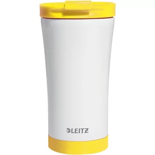 Kubek termiczny 380ml żółty WOW Leitz - Kubki termiczne - miniaturka - grafika 2