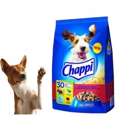 Chappi Wołowina, drób 18 kg