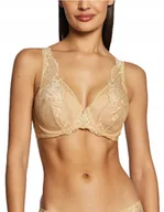 Biustonosze - Triumph biustonosz półusztywniany złoty Wild Peony Florale WP rozmiar 70D - miniaturka - grafika 1