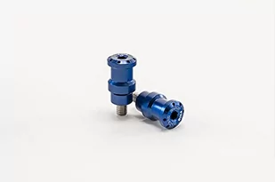 Rolki do stojaka montażowego zestaw Puig Hi-Tech 8 mm niebieskie - Części motocyklowe - miniaturka - grafika 1