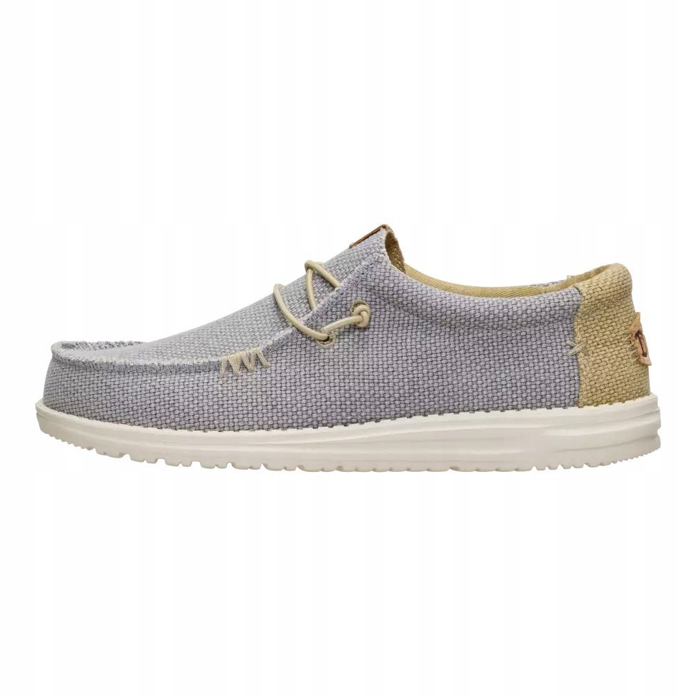 HeyDude Męskie Lekkie Mokasyny Buty Wsuwane Wally Braided 40