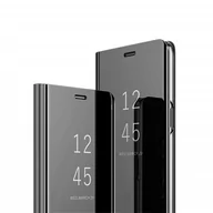 Etui i futerały do telefonów - Etui HUAWEI P40 Clear View Cover z klapką czarne - miniaturka - grafika 1