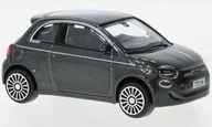 Samochody i pojazdy dla dzieci - Bburago Fiat 500 Full Electric 2021 Grey 1:43 30456 - miniaturka - grafika 1