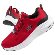 Buty sportowe męskie - Buty Skechers Vapor M 232625/RDBK czerwone - miniaturka - grafika 1