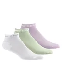 Skarpetki męskie - Craft Skarpety sportowe (3 pary) w kolorze biało-jasnoróżowo-zielonym - miniaturka - grafika 1