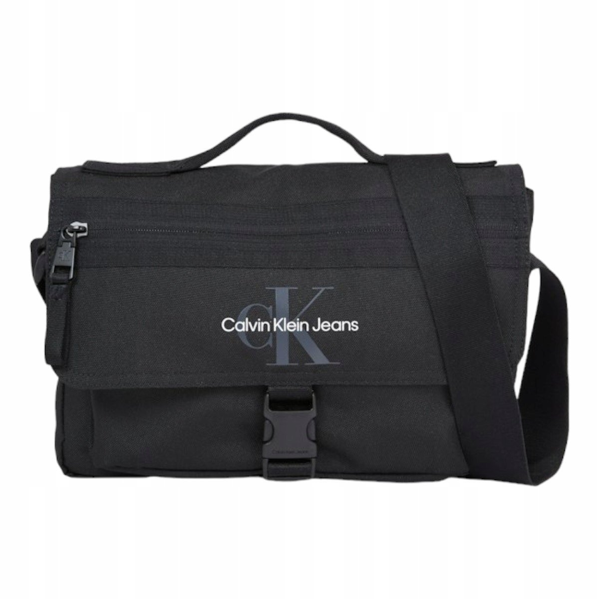 Calvin klein torba listonoszka sport essentials messenger29 m czarna
