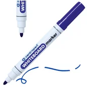 Markery permanentne - Centropen Marker tablic 2.5mm niebieski okrągły 8559 - miniaturka - grafika 1
