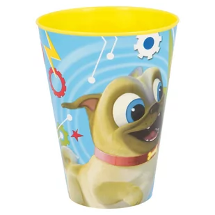 Kubek MOPSIKOWE PRZYGODY 430 ml - Kubki dla dzieci - miniaturka - grafika 1