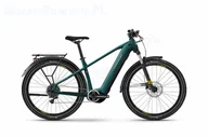 Rowery elektryczne - Haibike TREKKING 4 HIGH 2024 ocean/blk/chrome - gloss 27,5 cala - miniaturka - grafika 1
