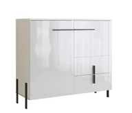 Komody - Komoda Vigo Typ 41 Biały - miniaturka - grafika 1